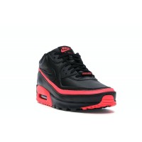Nike Air Max 90 Undefeated Black Solar Red
