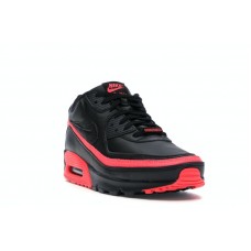Nike Air Max 90 Undefeated Black Solar Red