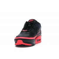 Nike Air Max 90 Undefeated Black Solar Red