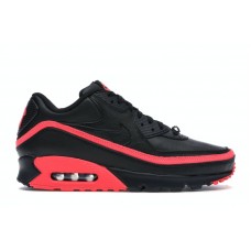 Кроссовки Nike Air Max 90 Undefeated Black Solar Red