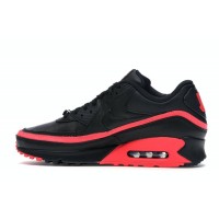 Nike Air Max 90 Undefeated Black Solar Red