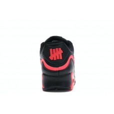 Nike Air Max 90 Undefeated Black Solar Red