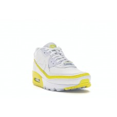 Nike Air Max 90 Undefeated White Optic Yellow