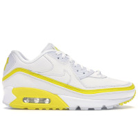 Nike Air Max 90 Undefeated White Optic Yellow