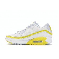 Nike Air Max 90 Undefeated White Optic Yellow