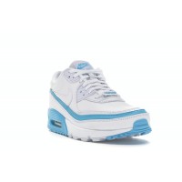 Nike Air Max 90 Undefeated White Blue Fury