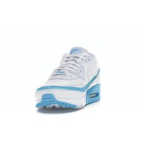 Nike Air Max 90 Undefeated White Blue Fury