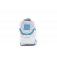 Nike Air Max 90 Undefeated White Blue Fury