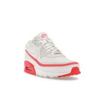 Nike Air Max 90 Undefeated White Solar Red