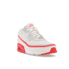 Nike Air Max 90 Undefeated White Solar Red