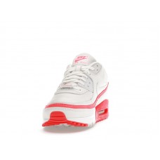 Nike Air Max 90 Undefeated White Solar Red