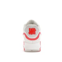 Nike Air Max 90 Undefeated White Solar Red