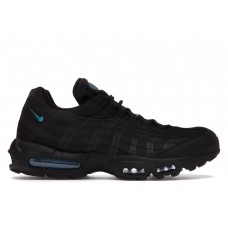 Кроссовки Nike Air Max 95 Black Imperial Blue (atmos Exclusive)