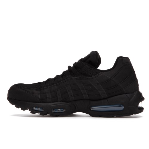 Кроссы Nike Air Max 95 Black Imperial Blue (atmos Exclusive) - мужская сетка размеров