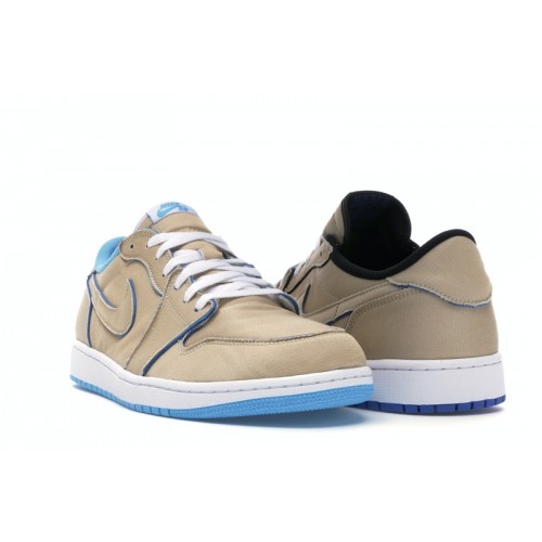 Кроссы Jordan 1 Low SB QS Lance Mountain Desert Ore - мужская сетка размеров