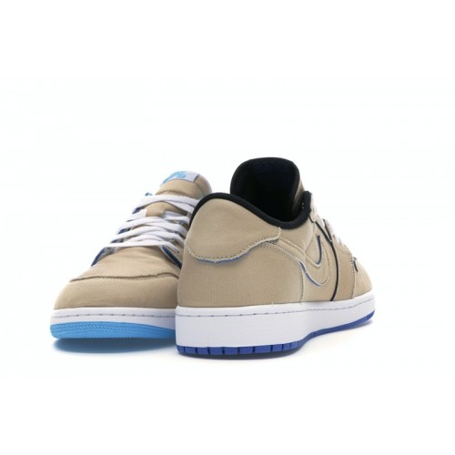 Кроссы Jordan 1 Low SB QS Lance Mountain Desert Ore - мужская сетка размеров