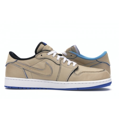 Кроссы Jordan 1 Low SB QS Lance Mountain Desert Ore - мужская сетка размеров