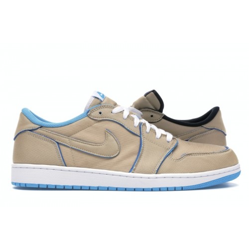 Кроссы Jordan 1 Low SB QS Lance Mountain Desert Ore - мужская сетка размеров