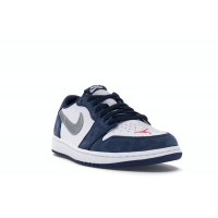 Jordan 1 Low SB Midnight Navy