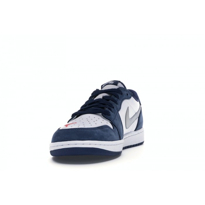 Air jordan 1 low sb midnight navy best sale