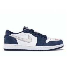 Кроссовки Jordan 1 Low SB Midnight Navy