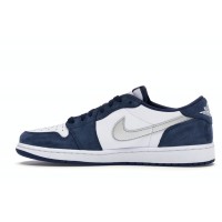 Jordan 1 Low SB Midnight Navy