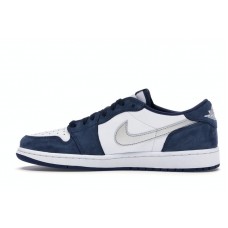 Jordan 1 Low SB Midnight Navy