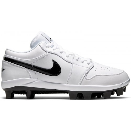 Air Jordan 1 Retro MCS Low White Black - мужская сетка размеров