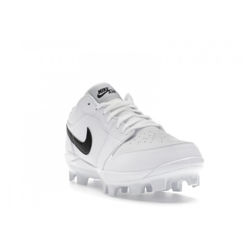 Air Jordan 1 Retro MCS Low White Black - мужская сетка размеров