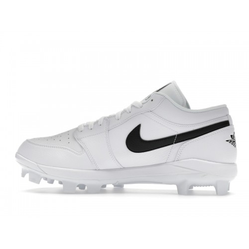 Air Jordan 1 Retro MCS Low White Black - мужская сетка размеров