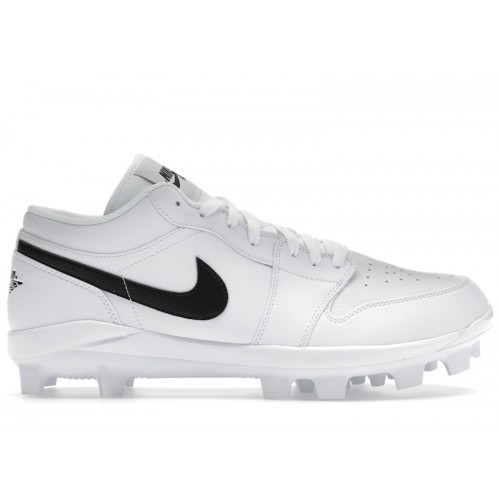 Air Jordan 1 Retro MCS Low White Black - мужская сетка размеров