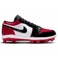 Jordan 1 Retro MCS Low Patent Bred Toe