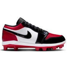 Jordan 1 Retro MCS Low Patent Bred Toe