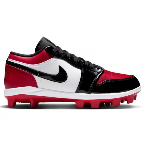 Air Jordan 1 Retro MCS Low Cleat Gym Red Black - мужская сетка размеров