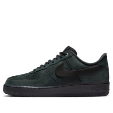 Nike Air Force 1 Low 07 WB Triple Black Nubuck