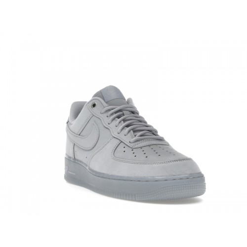 Nike Air Force 1 07 Low WB Triple Wolf Grey - мужская сетка размеров