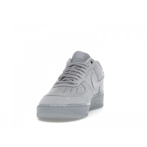 Nike Air Force 1 07 Low WB Triple Wolf Grey - мужская сетка размеров