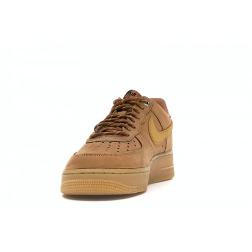 Кроссы Nike Air Force 1 Low Flax Wheat - мужская сетка размеров