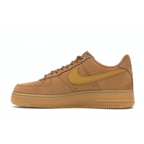 Кроссы Nike Air Force 1 Low Flax Wheat - мужская сетка размеров