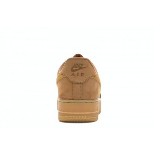 Кроссы Nike Air Force 1 Low Flax Wheat - мужская сетка размеров