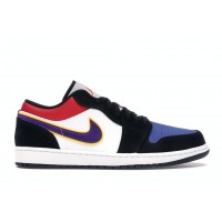 Кроссовки Jordan 1 Low Lakers Top 3