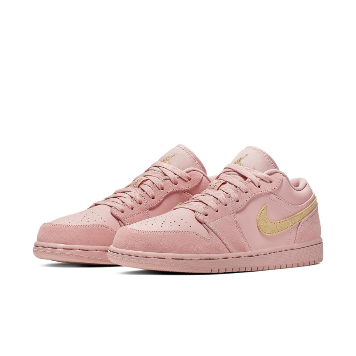 Air Jordan 1 Low Coral Stardust - мужская сетка размеров Air Jordan 1 Low Coral Stardust - мужская сетка размеров