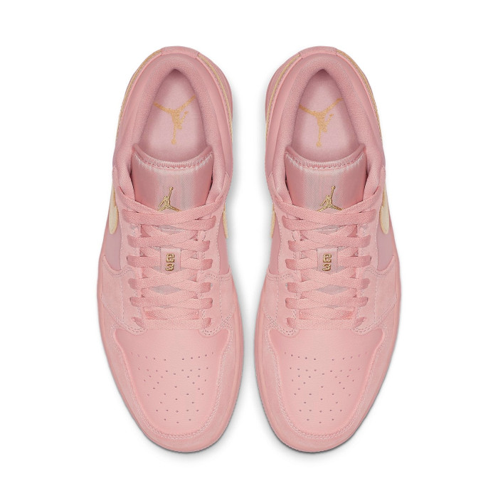 Air Jordan 1 Low Coral Stardust - мужская сетка размеров Air Jordan 1 Low Coral Stardust - мужская сетка размеров