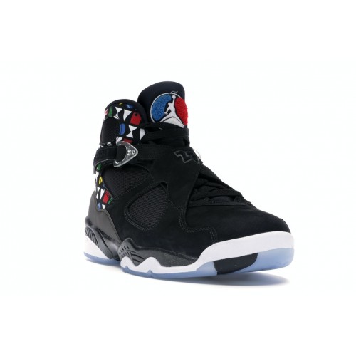 Кроссы Jordan 8 Retro Quai 54 (2019) - мужская сетка размеров