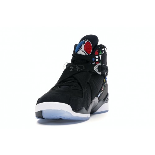 Кроссы Jordan 8 Retro Quai 54 (2019) - мужская сетка размеров