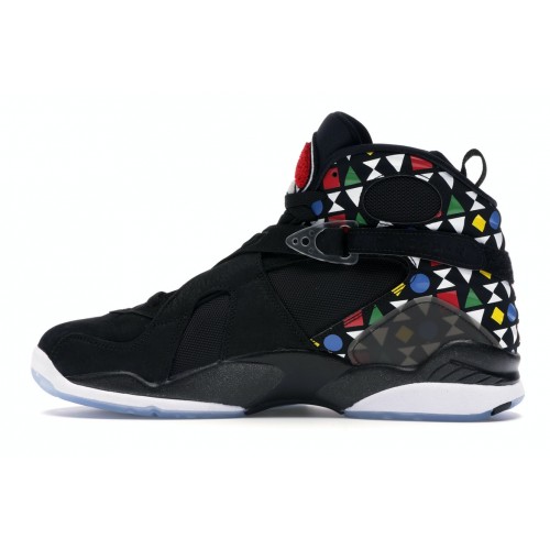 Кроссы Jordan 8 Retro Quai 54 (2019) - мужская сетка размеров