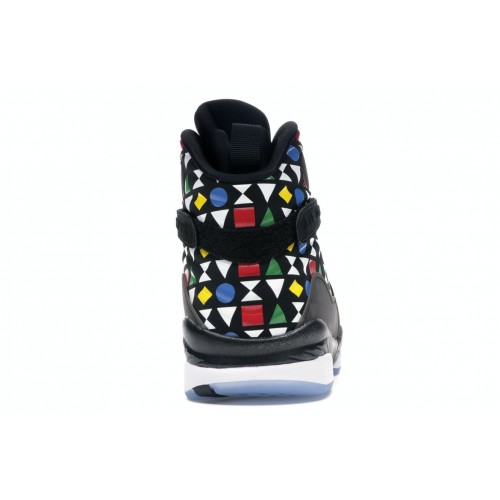 Кроссы Jordan 8 Retro Quai 54 (2019) - мужская сетка размеров