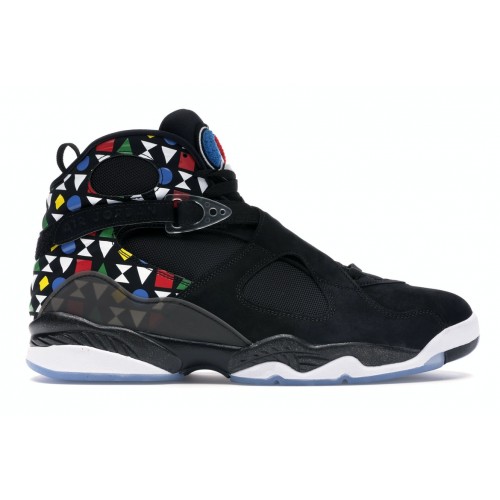 Кроссы Jordan 8 Retro Quai 54 (2019) - мужская сетка размеров