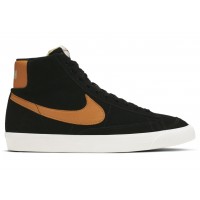 Мужские кроссовки Nike Blazer Mid Vintage Black Amber