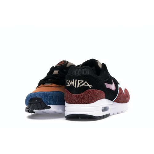 Кроссы Nike Air Max 1 Swipa (GS) - подростковая сетка размеров